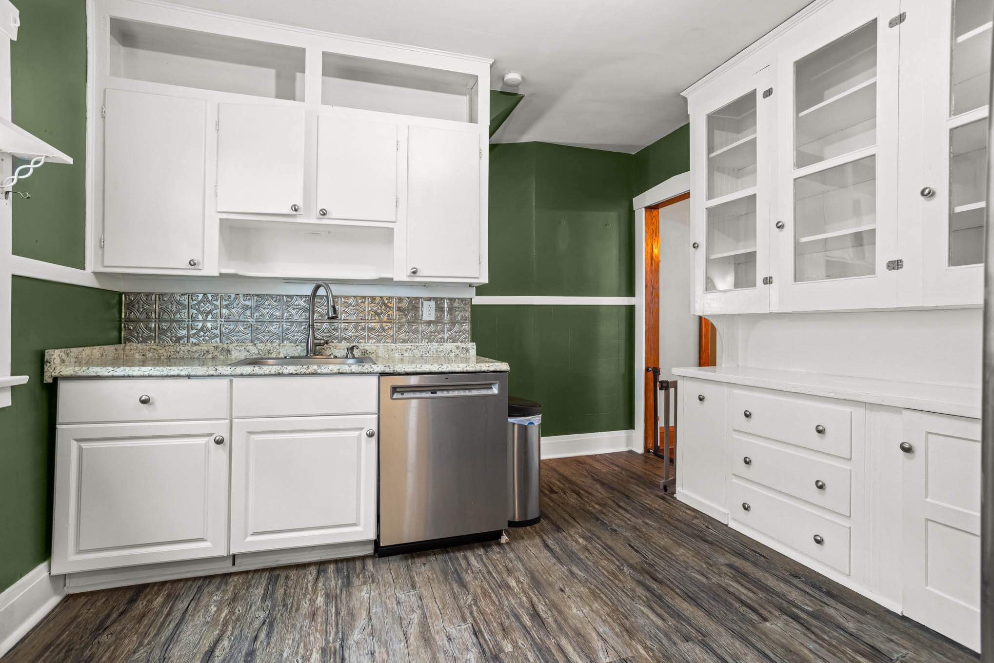 Kitchen cabinetry and built-in storage