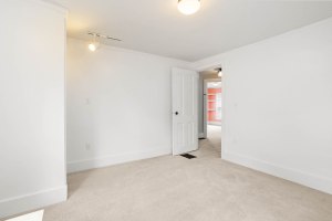 Bedroom at 52 North Lyon Street in Batavia, New York