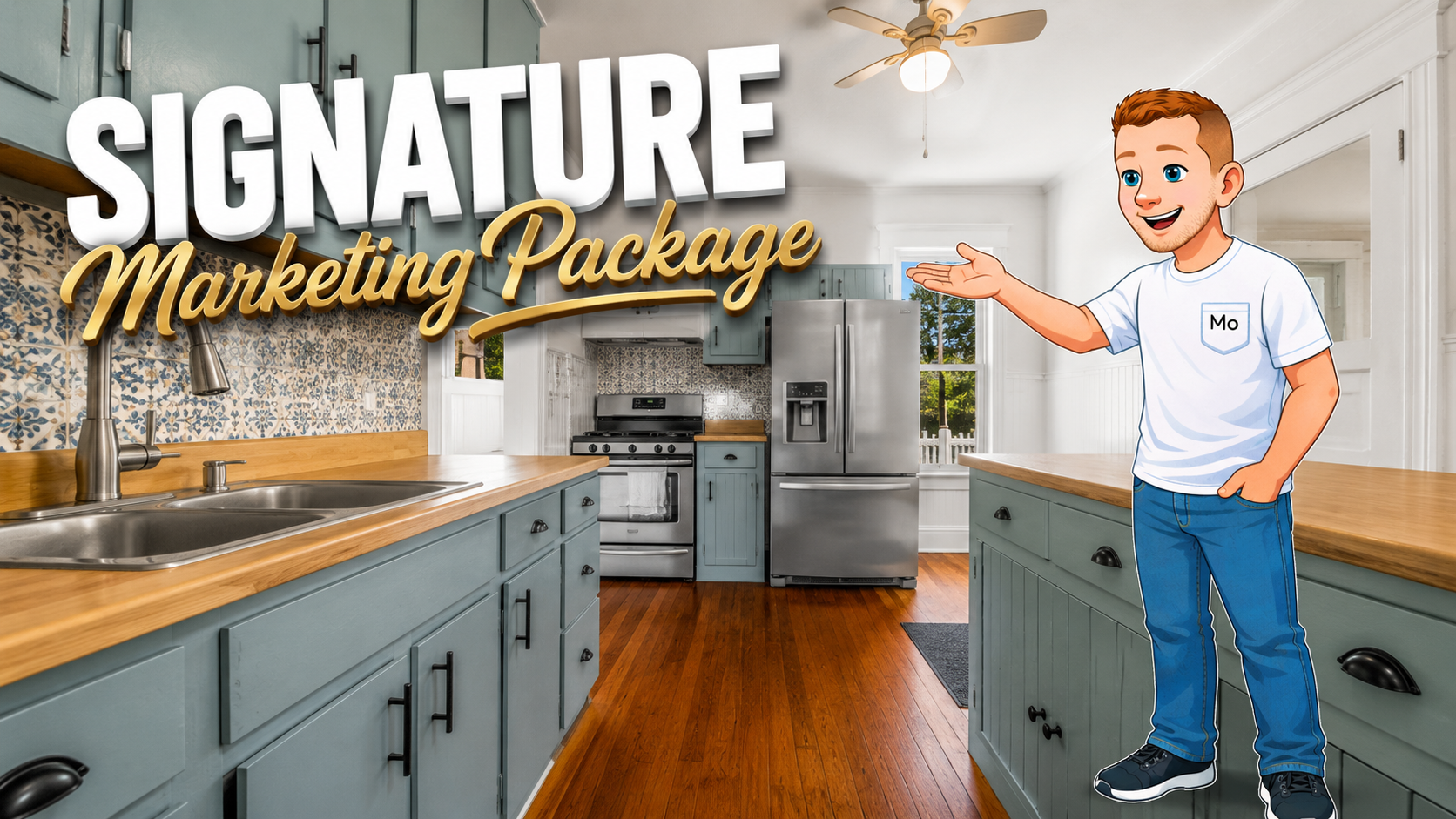 Signature Marketing real estate media package