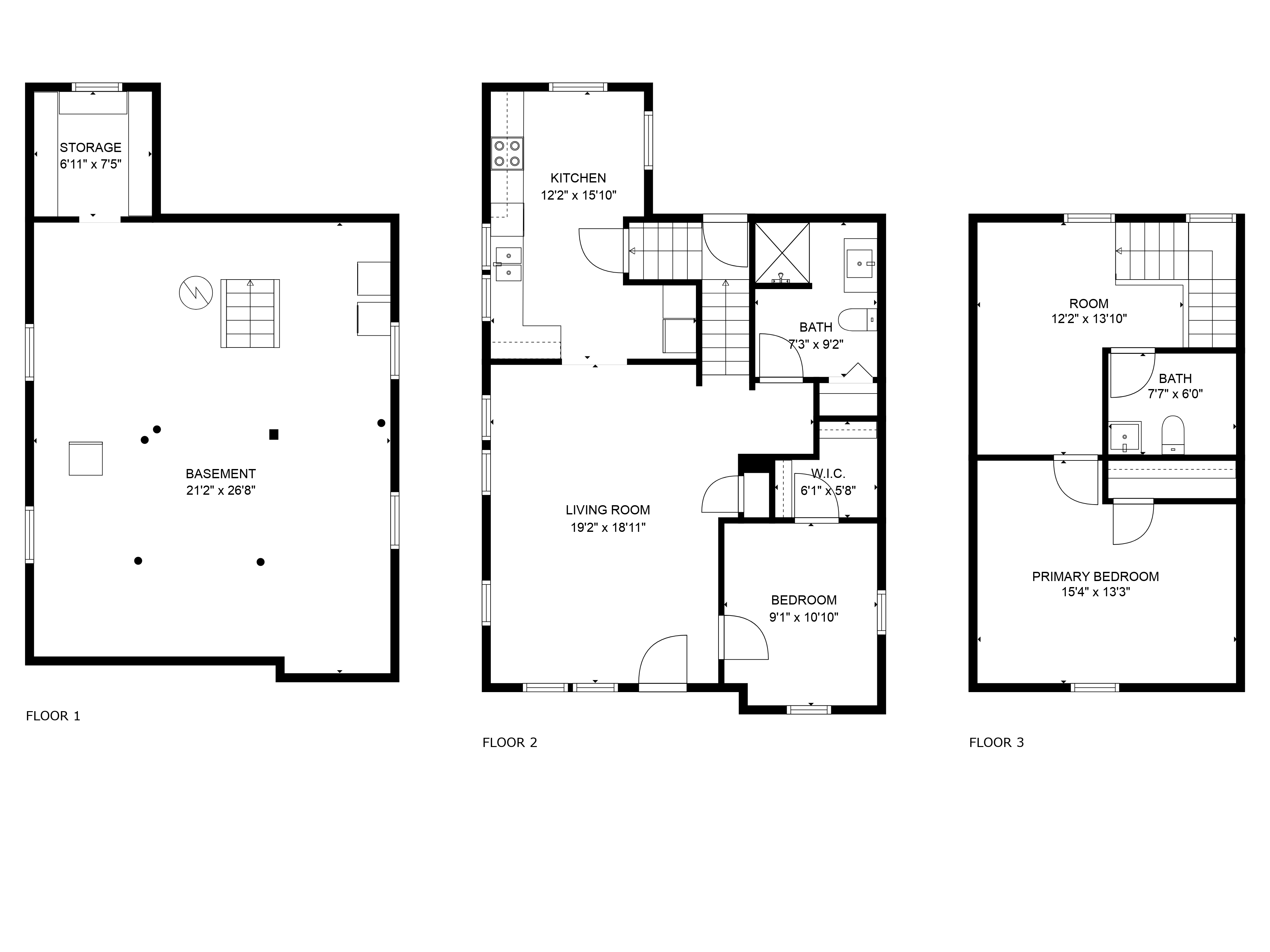 Floor plan example