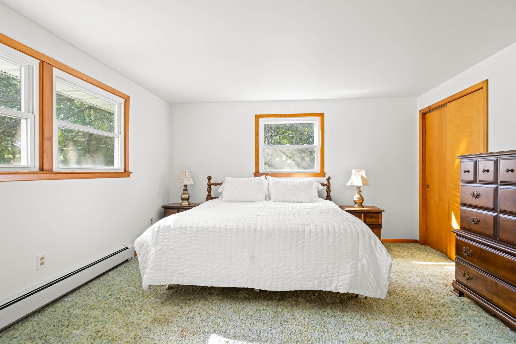 Bedroom at 8082 Mill Road