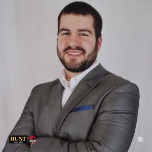 Joshua Morgan, licensed real estate salesperson with HUNT Real Estate ERA