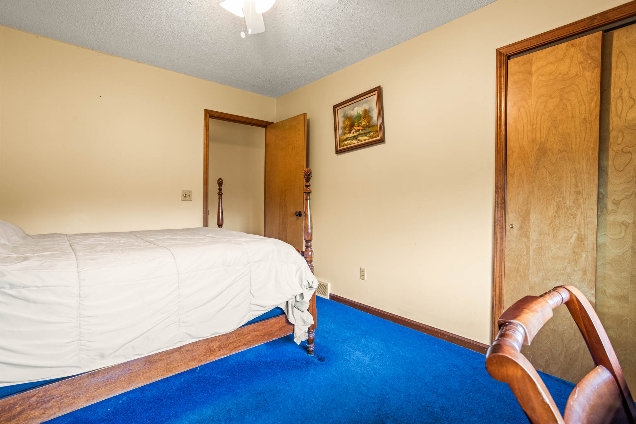 Second bedroom view at 1991 Clinton Street Road