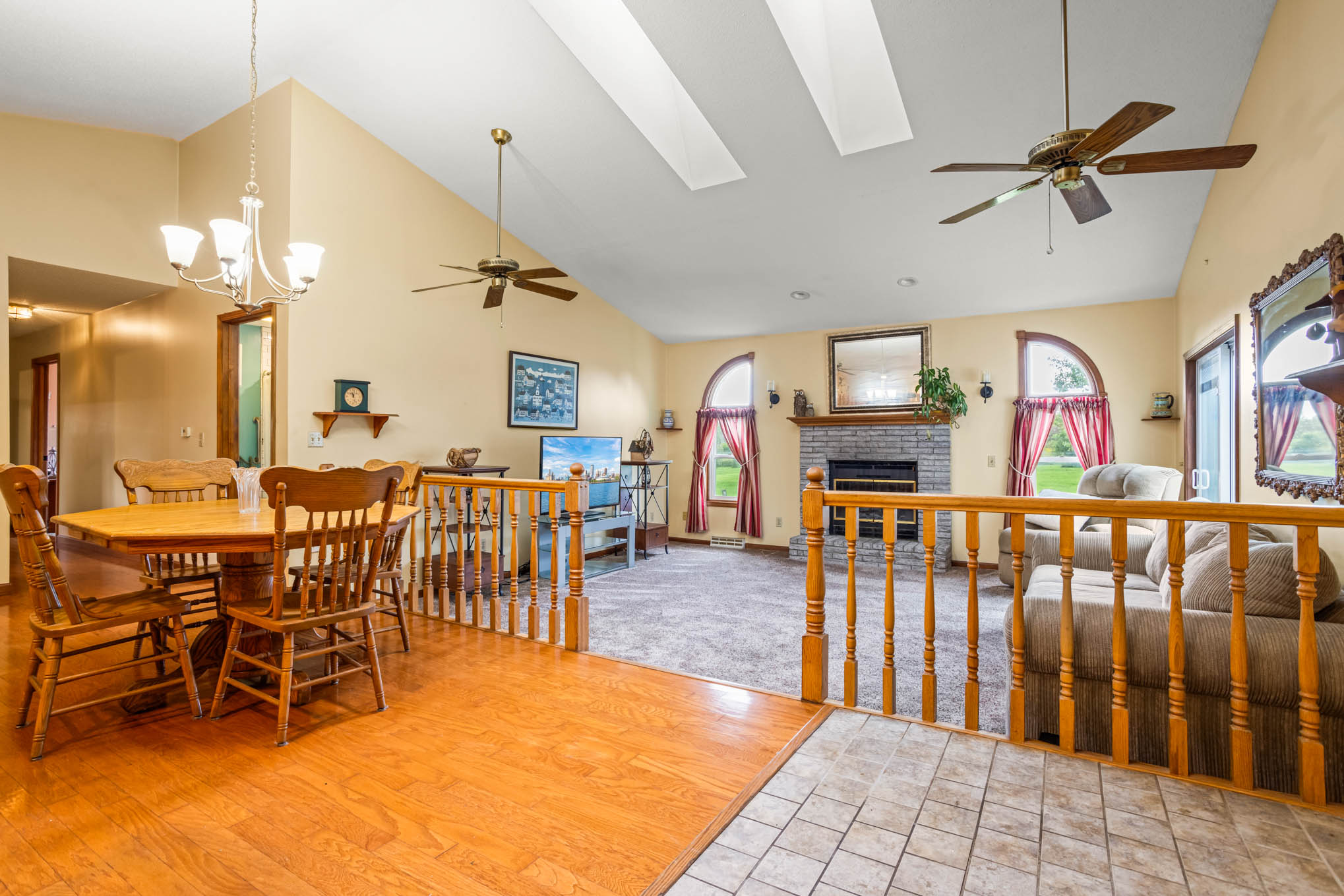 Kitchen at 1991 Clinton Street Road