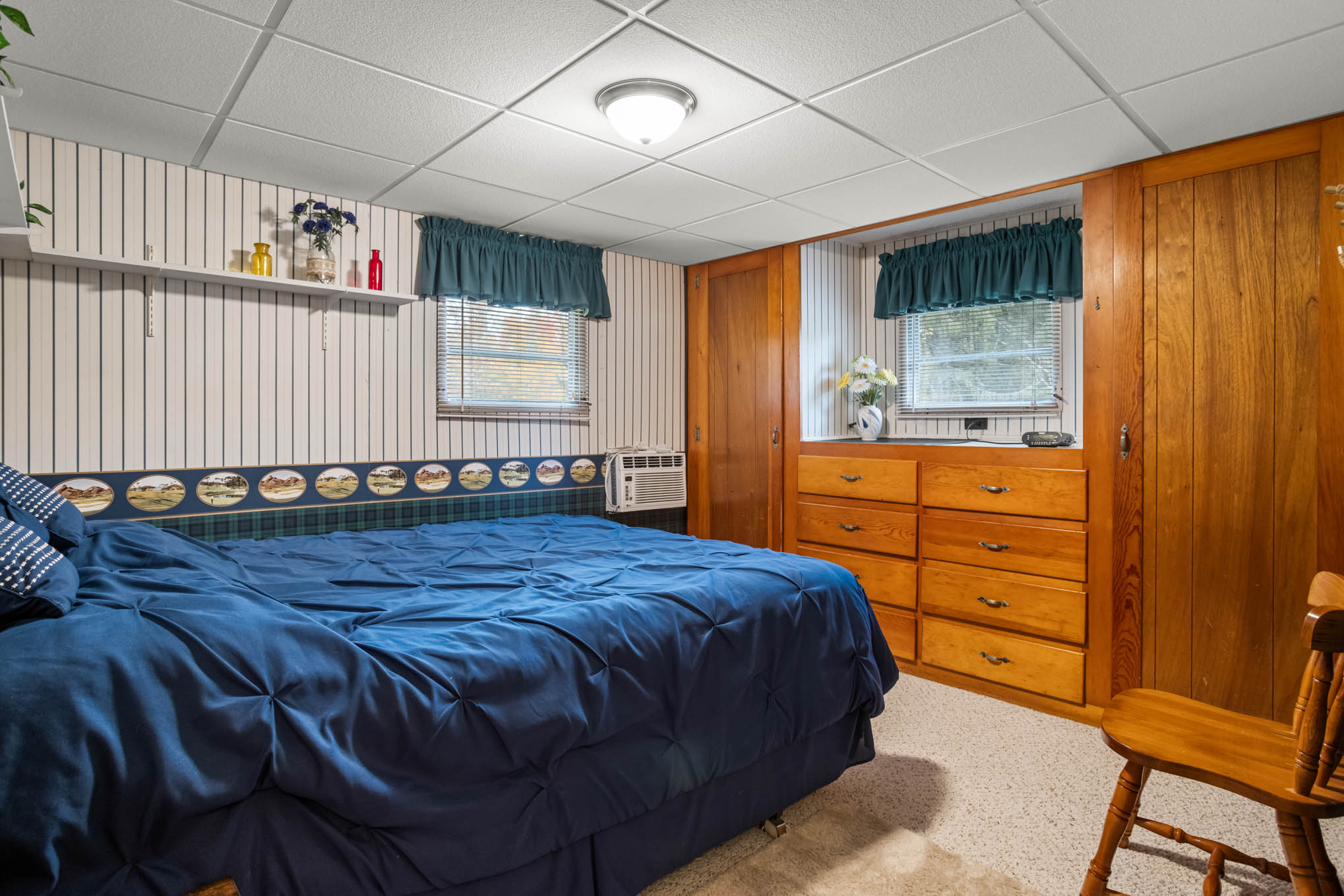 Main house bedroom