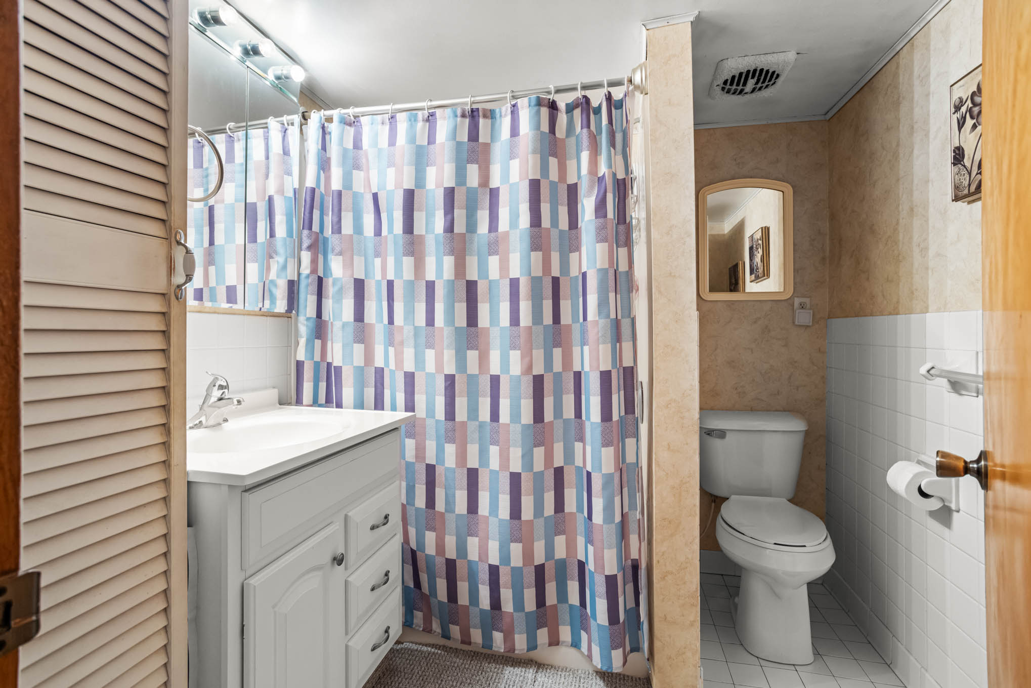 Main house bathroom