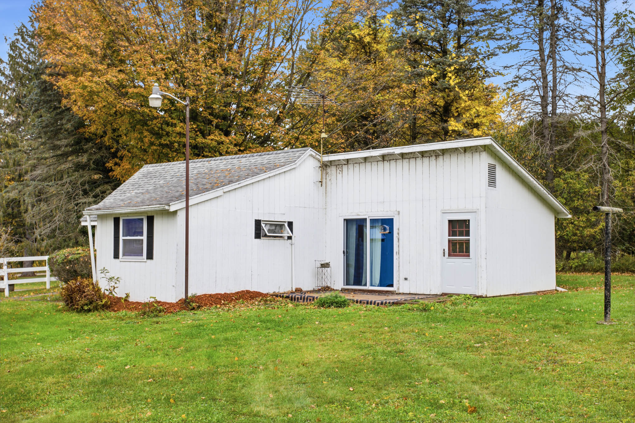 Second house rear exterior