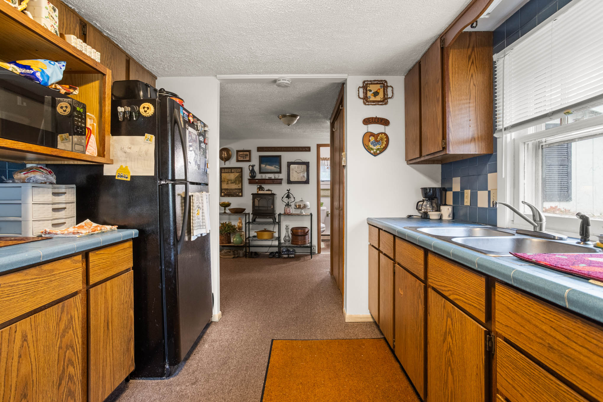 Second house kitchen