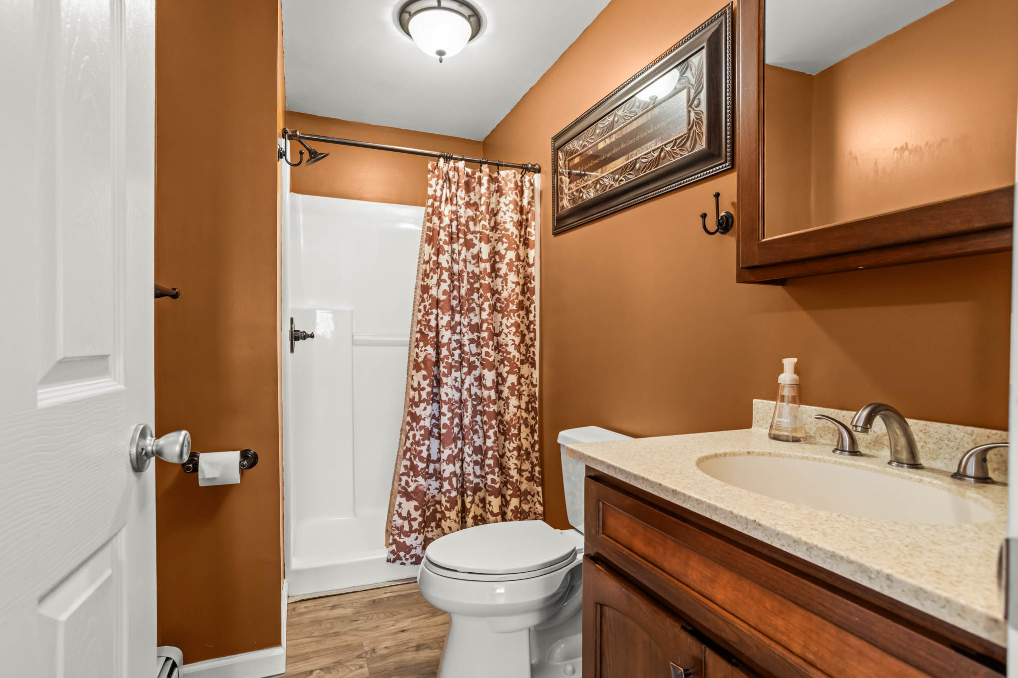 Bathroom with shower